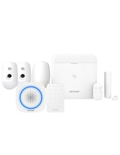 Kaufen HIKVISION HIK-319 Funk-Einbruchmelde-Set Hikvision AX-PRO mit Tastatur und PIRCAM-Erkennung