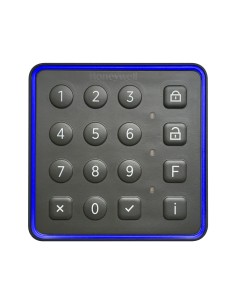 Acheter HONEYWELL HONEYWELL-276 Lecteur luminAXS Mifare DESFire OSDP avec clavier