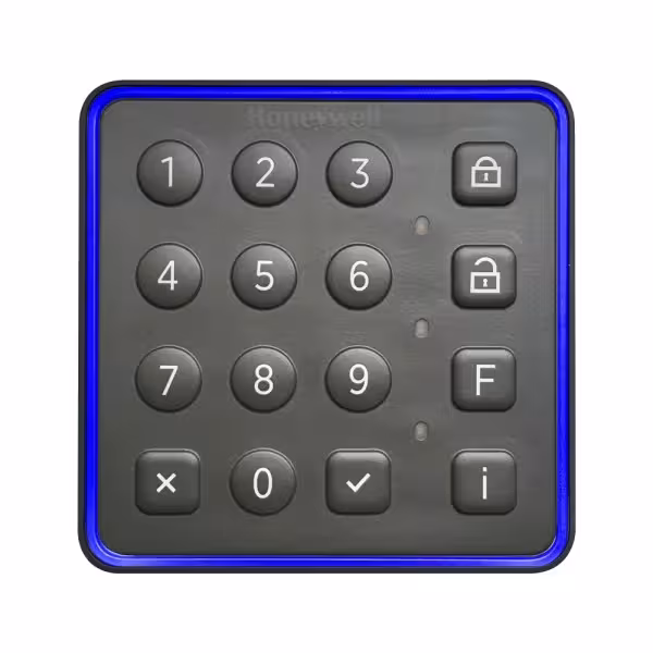 Acheter HONEYWELL HONEYWELL-276 Lecteur luminAXS Mifare DESFire OSDP avec clavier