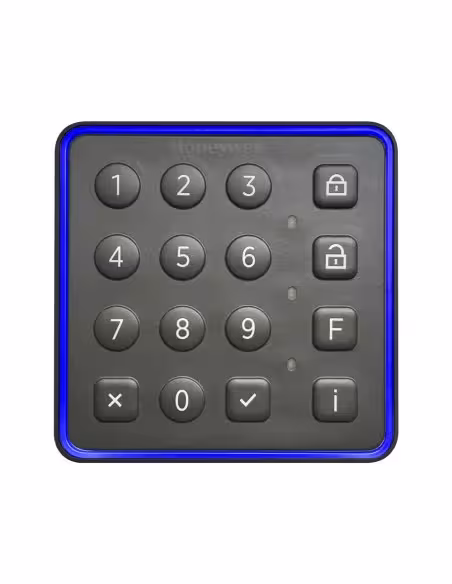 Acheter HONEYWELL HONEYWELL-276 Lecteur luminAXS Mifare DESFire OSDP avec clavier