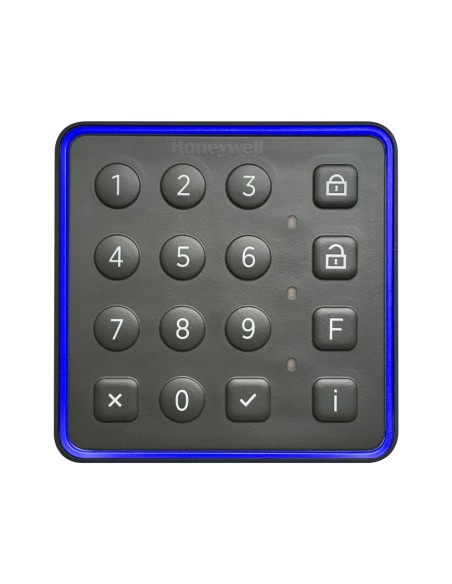 Kaufen HONEYWELL HONEYWELL-276 luminAXS Mifare DESFire OSDP-Lesegerät mit Tastatur