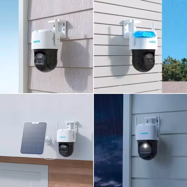 Kaufen REOLINK RL-TRACKMIX-B770 Reolink Doppelobjektiv-Akku-Kamera – 8 MP (3840 x 2160) / Dualband-WLAN – IR 30 m / Farbmodus be