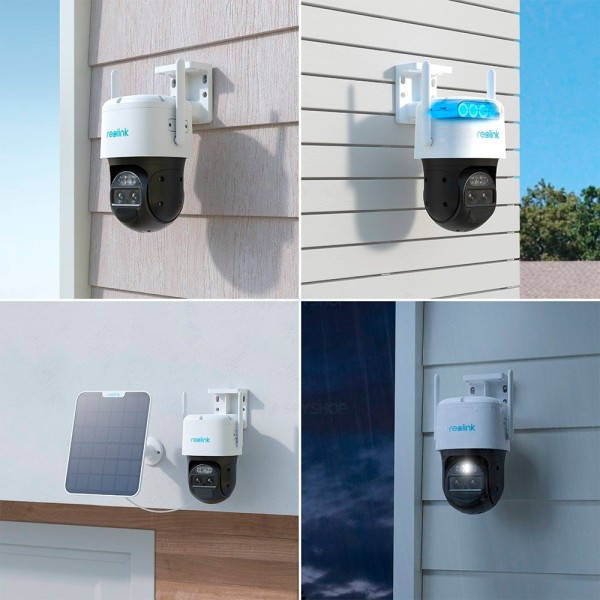 Comprar REOLINK RL-TRACKMIX-B770 Reolink Camara Doble Lente a Batería - 8MP (3840 x 2160) / WiFi Dual - IR 30 m / Modo Color Noc