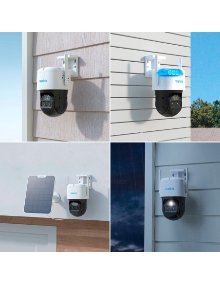 Comprar REOLINK RL-TRACKMIX-B770 Reolink Camara Doble Lente a Batería - 8MP (3840 x 2160) / WiFi Dual - IR 30 m / Modo Color Noc