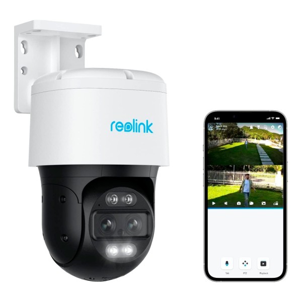 Comprar REOLINK RL-TRACKMIX-B770 Reolink Camara Doble Lente a Batería - 8MP (3840 x 2160) / WiFi Dual - IR 30 m / Modo Color Noc