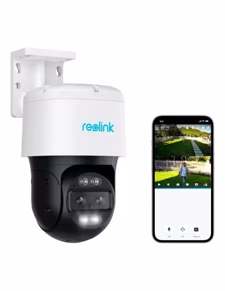 Kaufen REOLINK RL-TRACKMIX-B770 Reolink Doppelobjektiv-Akku-Kamera – 8 MP (3840 x 2160) / Dualband-WLAN – IR 30 m / Farbmodus be