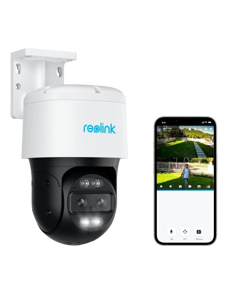 Comprar REOLINK RL-TRACKMIX-B770 Reolink Camara Doble Lente a Batería - 8MP (3840 x 2160) / WiFi Dual - IR 30 m / Modo Color Noc
