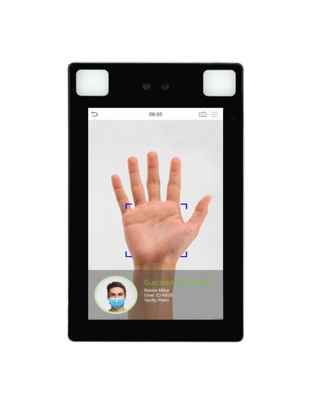 Zkteco ZK-270 GL-Proface-x-P-2-W de mão Palm Terminal Biométrico Zkteco