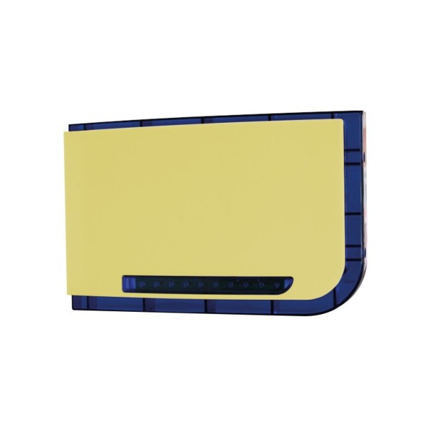 Acheter OEM DEM-830 Sirène extérieure jaune avec flash bleu