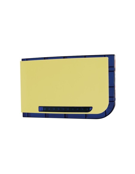 Por Demes Dem-830 Dem-830 Amarelo Sirene Exterior Amarelo Com Flash Azul