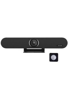 Comprar ROCWARE ROC-RB10 Barra de videoconferencia All in One - Resolución 4K - Ángulo de visión 120° - Micrófonos y altavoces i
