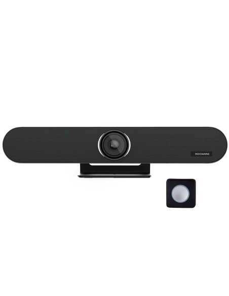 Acheter ROCWARE ROC-RB10 Barre de visioconférence tout-en-un - Résolution 4K - Angle de vision 120° - Microphones et haut-parleu