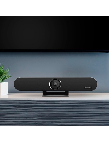 Comprar ROCWARE ROC-RB10 Barra de videoconferencia All in One - Resolución 4K - Ángulo de visión 120° - Micrófonos y altavoces i