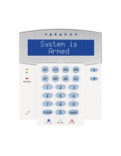 Paradoxo PAR-78I K641R_Tamper Teclado LCD com leitor de proximidade e tamper