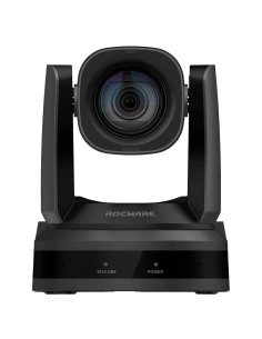 ROCWARE ROC-RC82U CAMPE PTZ - resolução Full HD (1920x1080) - View Angle 72.5º - Zoom óptico 12x - quadro automático 