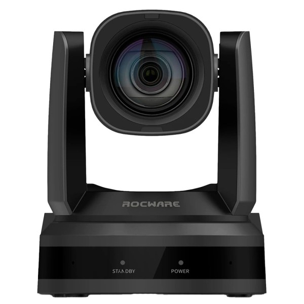 ROCWARE ROC-RC82U CAMPE PTZ - resolução Full HD (1920x1080) - View Angle 72.5º - Zoom óptico 12x - quadro automático 