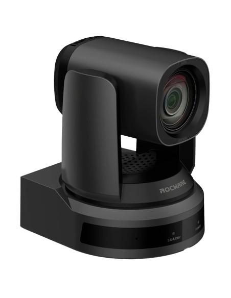 ROCWARE ROC-RC82U CAMPE PTZ - resolução Full HD (1920x1080) - View Angle 72.5º - Zoom óptico 12x - quadro automático 