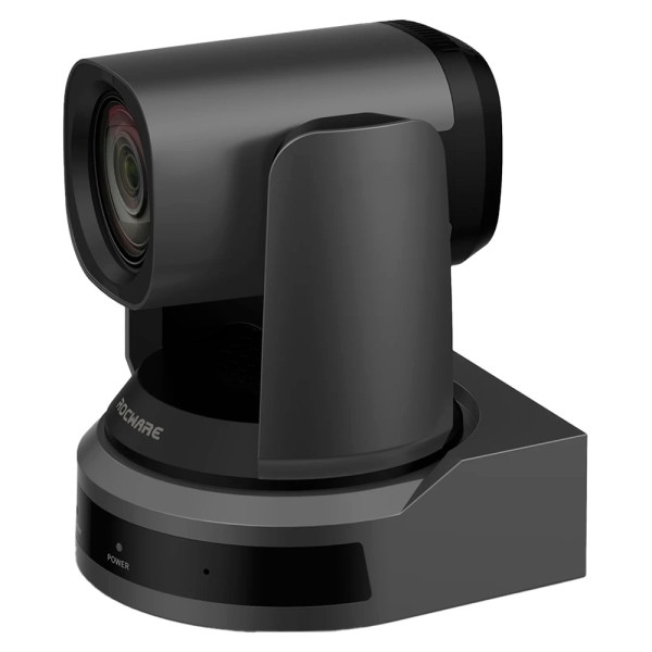 Comprar ROCWARE ROC-RC821U Cámara PTZ - Resolución Full HD (1920x1080) - Ángulo de visión 72.5º - Zoom óptico 12X - Encuadre aut