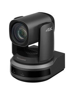 ROCWARE ROC-RC841UX Camera PTZ - 4K Resolução - 80.8º Ângulo de visão - Zoom óptico 12x - Quadro automático - PoE +