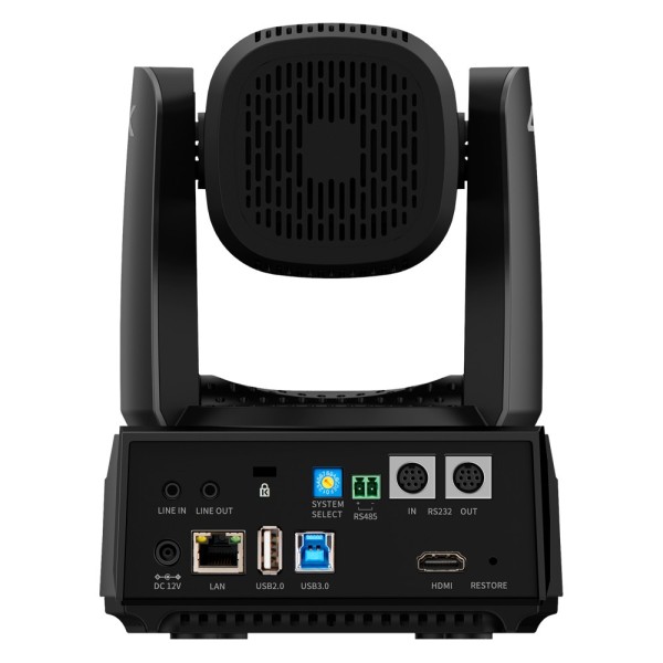 ROCWARE ROC-RC841UX Camera PTZ - 4K Resolução - 80.8º Ângulo de visão - Zoom óptico 12x - Quadro automático - PoE +