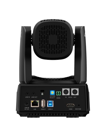 Comprar ROCWARE ROC-RC841UX Cámara PTZ - Resolución 4K - Ángulo de visión 80.8º - Zoom óptico 12X - Encuadre automático - PoE+ R
