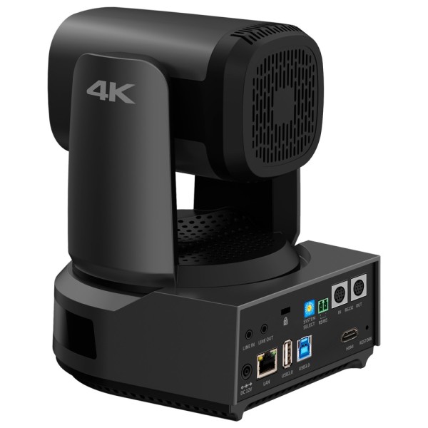 Comprar ROCWARE ROC-RC841UX Cámara PTZ - Resolución 4K - Ángulo de visión 80.8º - Zoom óptico 12X - Encuadre automático - PoE+ R