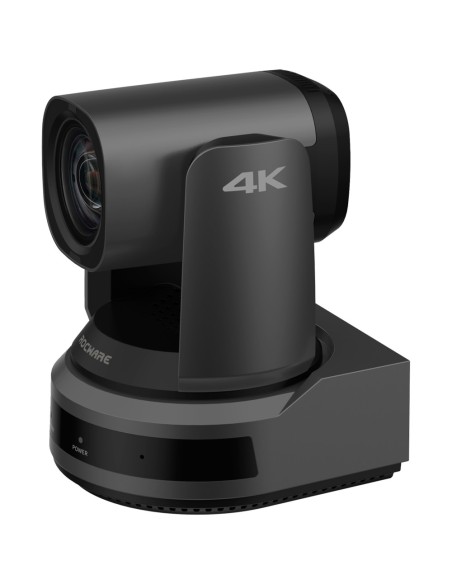 Comprar ROCWARE ROC-RC841UX Cámara PTZ - Resolución 4K - Ángulo de visión 80.8º - Zoom óptico 12X - Encuadre automático - PoE+ R
