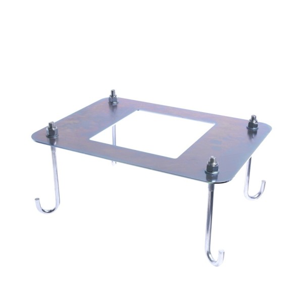 Bom agradável-017 XBA16 Foundation Plate com Staples