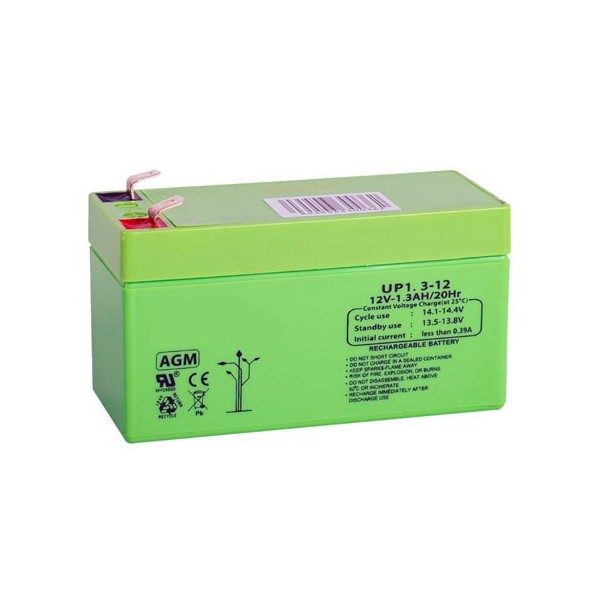 Por Demes Dem-011n SS_12V1.3AH 12 V Bateria