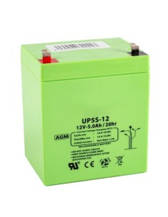 Por Demes Dem-2n Mu-up5-12s Bateria AGM de 12V / 5 ah