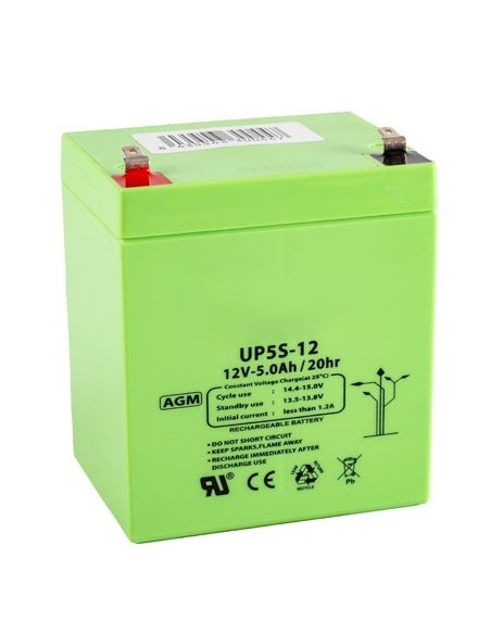 Por Demes Dem-2n Mu-up5-12s Bateria AGM de 12V / 5 ah