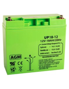 Por Demes Dem-7N SS_12V17AH Bateria 12V, 18 amp