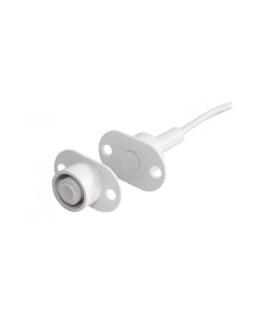 Acheter ALARMTECH DEM-1582 contact magnétique encastrable ALARMTECH avec 2 mètres de câble blanc à 4 fils