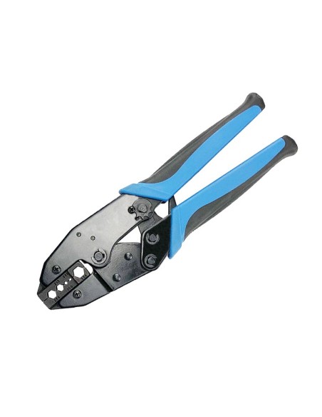 Airpace Sam-4738 SAM-4738 Crimper para cabo coaxial e conectores BNC, RG58, RG59 e RG6