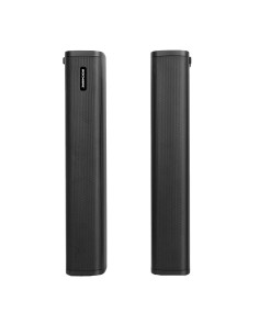 Kaufen ROCWARE ROC-S22 Lautsprecherpaar – Säulenlautsprecher – Aktiv – Elegantes Design – Für mittelgroße/große Räume