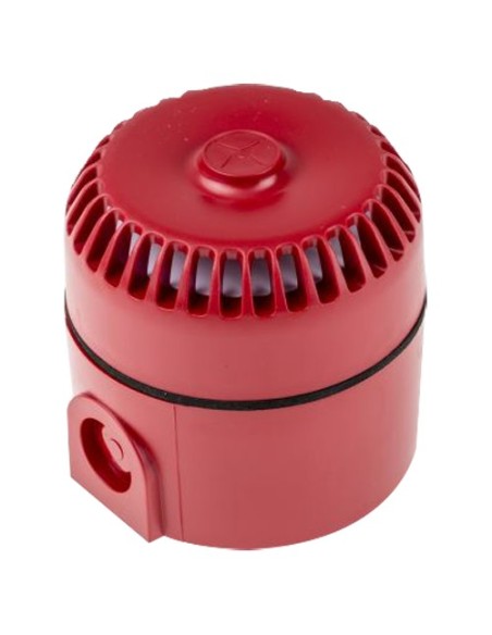 Comprar ROSHNI LP ROLP-FIRE Roshni LP - Sirena cableada para interior y exterior de incendios - Potencia de sonido 102 dB a 1 m 