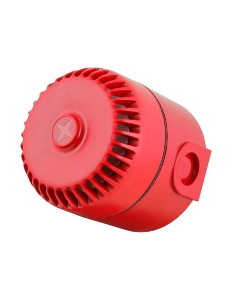 Comprar ROSHNI LP ROLP-FIRE Roshni LP - Sirena cableada para interior y exterior de incendios - Potencia de sonido 102 dB a 1 m 