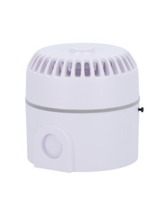 Roshni LP Rolp-Fire-Fire-White Roshni LP - Sirena com fio para Incêndio Interior e Exterior - Poder Som 103 dB a 1 M -  2