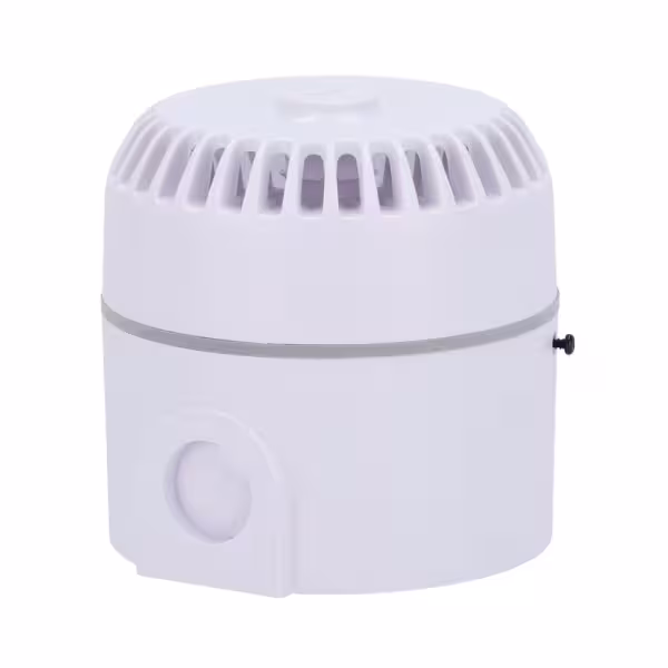 Comprar OEM ROLP-FIRE-WHITE Roshni LP - Sirena cableada para interior y exterior de incendios - Potencia de sonido 103 dB a 1 m 