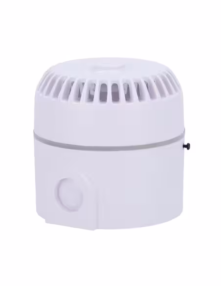 Comprar OEM ROLP-FIRE-WHITE Roshni LP - Sirena cableada para interior y exterior de incendios - Potencia de sonido 103 dB a 1 m 