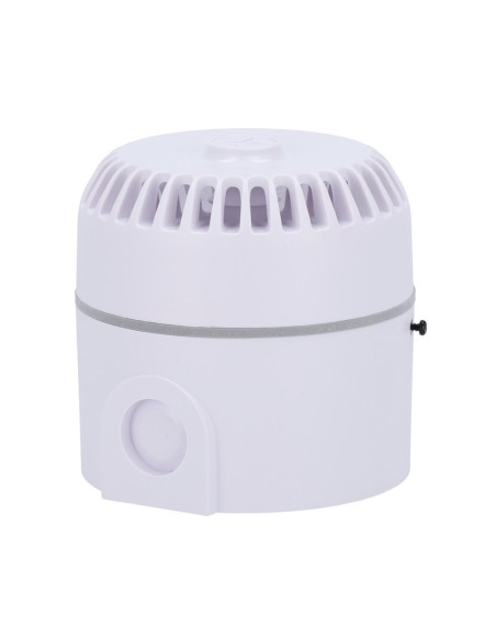 Roshni LP Rolp-Fire-Fire-White Roshni LP - Sirena com fio para Incêndio Interior e Exterior - Poder Som 103 dB a 1 M - 