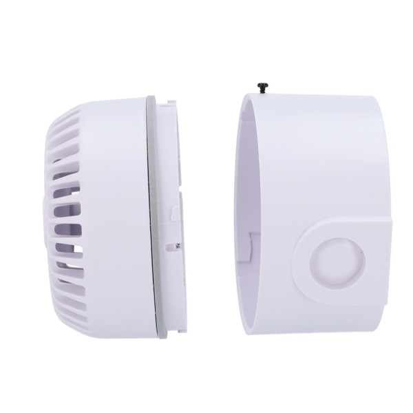 Roshni LP Rolp-Fire-Fire-White Roshni LP - Sirena com fio para Incêndio Interior e Exterior - Poder Som 103 dB a 1 M - 