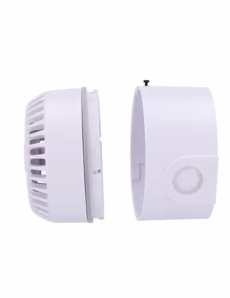 Comprar OEM ROLP-FIRE-WHITE Roshni LP - Sirena cableada para interior y exterior de incendios - Potencia de sonido 103 dB a 1 m 