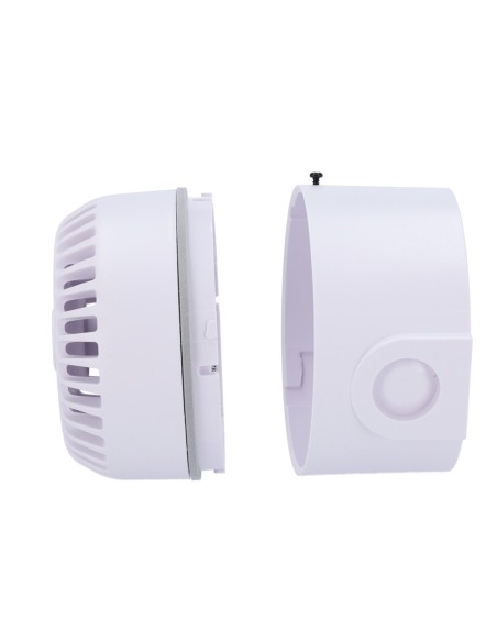 Comprar ROSHNI LP ROLP-FIRE-WHITE Roshni LP - Sirena cableada para interior y exterior de incendios - Potencia de sonido 103 dB 