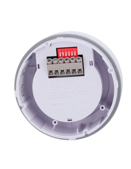 Comprar ROSHNI LP ROLP-FIRE-WHITE Roshni LP - Sirena cableada para interior y exterior de incendios - Potencia de sonido 103 dB 