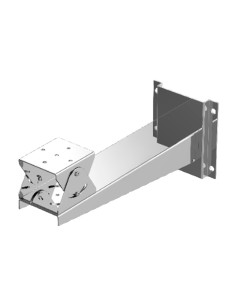 Comprar RAYTHINK RP-07S-B Soporte montaje pared ATEX Raythink - Acero inoxidable 304 - Para cámara ATEX RP-TE3665 RP-07S-B