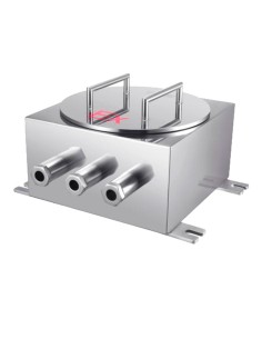 Comprar RAYTHINK RP-EX08 Caja de control ATEX Raythink - ATEX Ex d IIC T6 Gb/Ex tD A21 IP68 T80 - Acero inoxidable 304 - Grado p