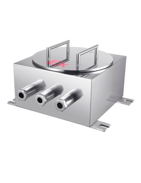 Comprar RAYTHINK RP-EX08 Caja de control ATEX Raythink - ATEX Ex d IIC T6 Gb/Ex tD A21 IP68 T80 - Acero inoxidable 304 - Grado p