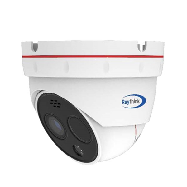Acheter RAYTHINK RP-FC125T-007 Caméra thermique IP Raythink série FC1 - Capteur thermique VOx FPA 256x192 12 m | Objectif 7 mm -