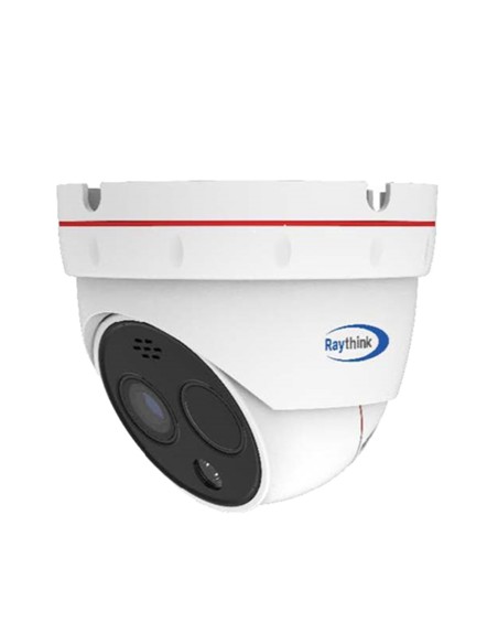 Acquista RAYTHINK RP-FC125T-3D2 Telecamera termica IP Raythink serie FC1 - Sensore termico VOx FPA 256x192 12m | Obiettivo 3.2mm